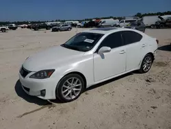 2012 Lexus IS 250 en venta en Houston, TX