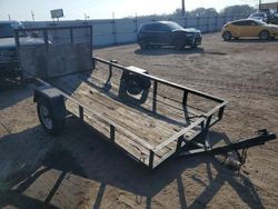 Salvage trucks for sale at Newton, AL auction: 2007 Semc Trailer