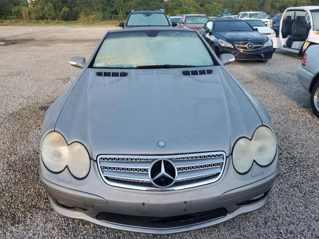 2003 Mercedes-Benz SL 500R