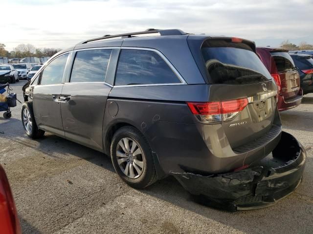 2015 Honda Odyssey EXL