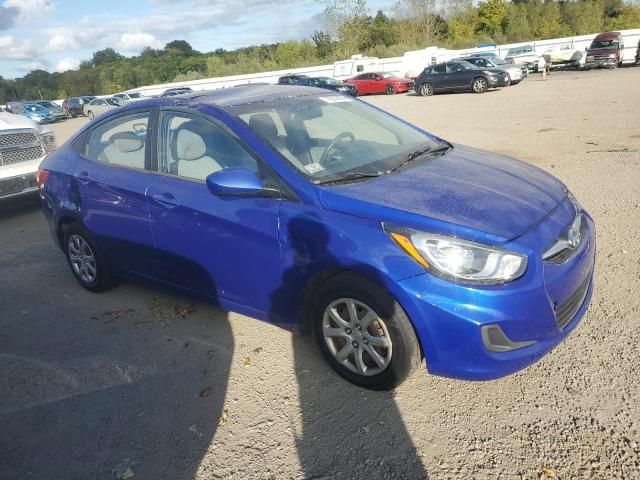 2013 Hyundai Accent GLS