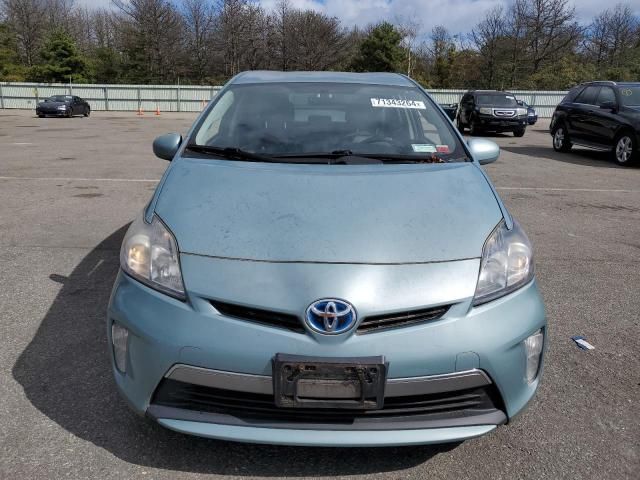 2013 Toyota Prius PLUG-IN