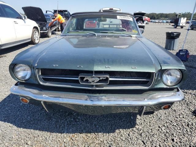 1965 Ford Mustang