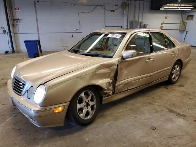 2002 Mercedes-Benz E 320