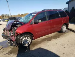 Salvage cars for sale at Louisville, KY auction: 2005 Toyota Sienna CE