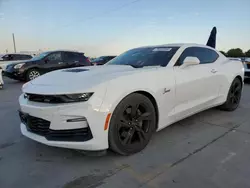 Salvage cars for sale at Grand Prairie, TX auction: 2023 Chevrolet Camaro LT1