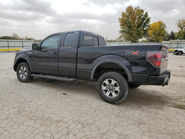 2011 Ford F150 Super Cab