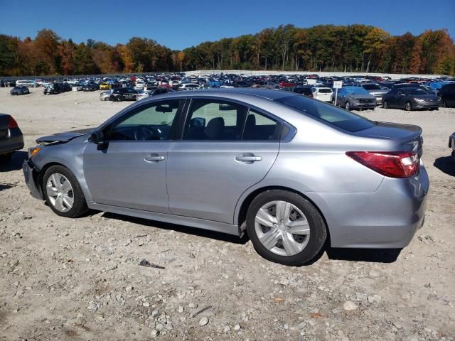 2015 Subaru Legacy 2.5I