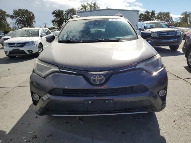 2017 Toyota Rav4 XLE