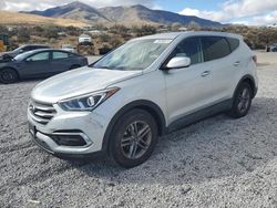 Salvage cars for sale from Copart Reno, NV: 2017 Hyundai Santa FE Sport