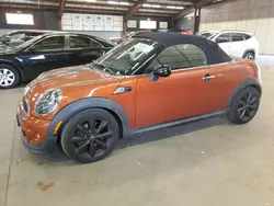 2013 Mini Cooper Roadster S en venta en East Granby, CT