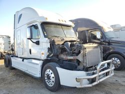 Salvage trucks for sale at Fresno, CA auction: 2014 Freightliner Cascadia 125