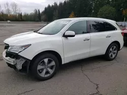 Acura salvage cars for sale: 2014 Acura MDX