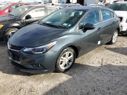 Chevrolet Cruze salvage cars for sale: 2018 Chevrolet Cruze LT