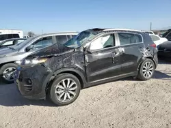 Vehiculos salvage en venta de Copart Tucson, AZ: 2017 KIA Sportage EX