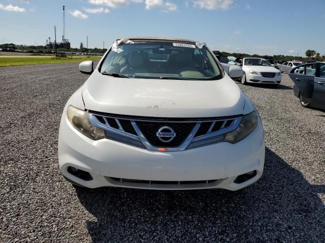 2014 Nissan Murano Crosscabriolet