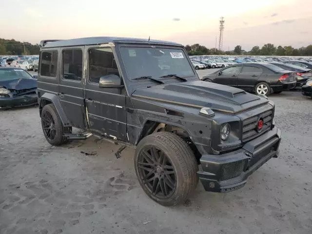 2016 Mercedes-Benz G 63 AMG