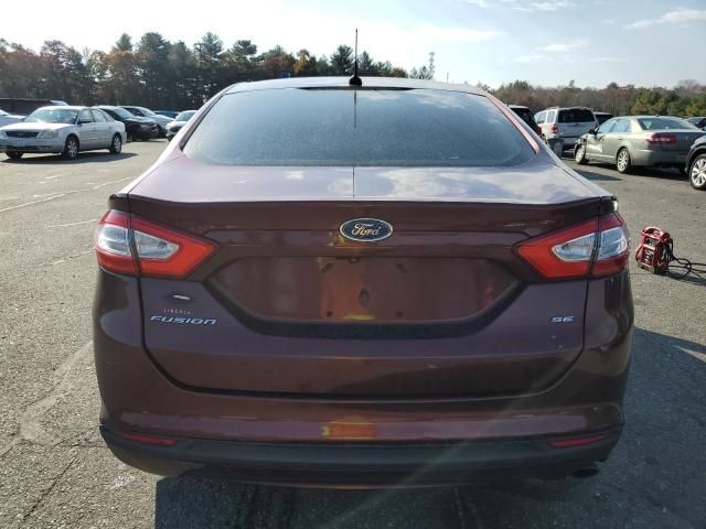 2015 Ford Fusion SE