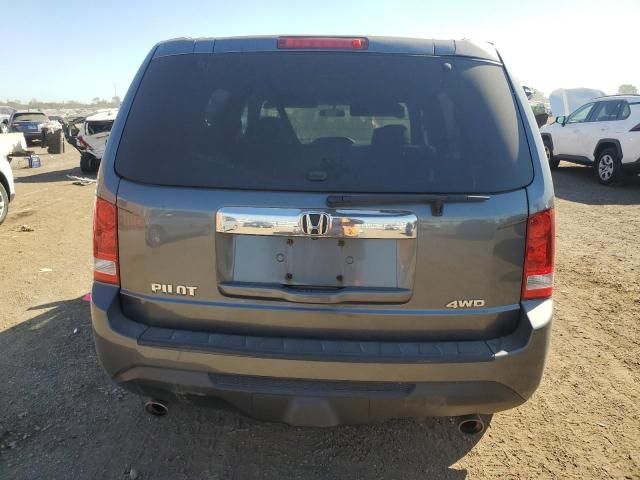 2013 Honda Pilot EX