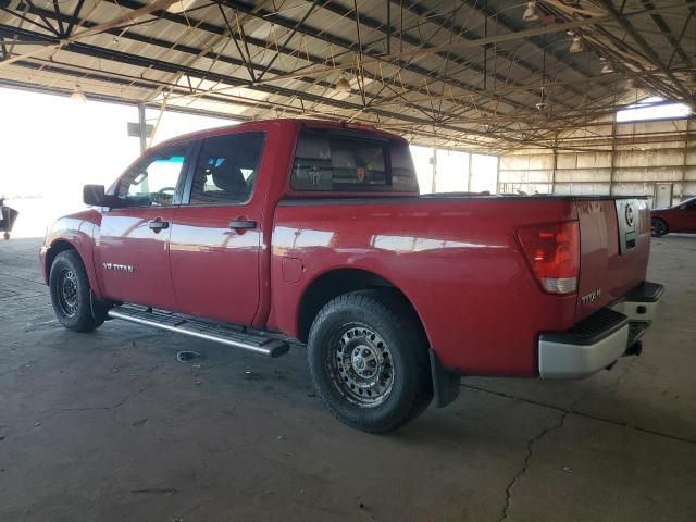 2012 Nissan Titan S