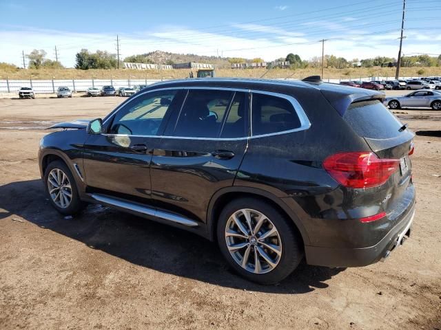 2019 BMW X3 XDRIVE30I