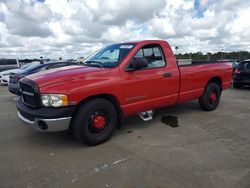 Salvage cars for sale at Riverview, FL auction: 2003 Dodge RAM 2500 ST