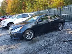 Salvage cars for sale at Candia, NH auction: 2012 Hyundai Sonata GLS