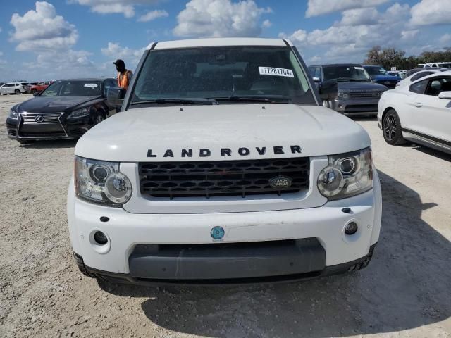 2011 Land Rover LR4 HSE Luxury