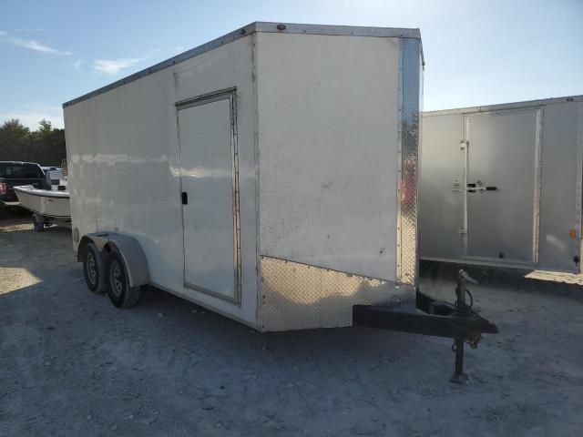 2022 Other 2022 Patriot Cargo Trailers 16'ENCLOSED White