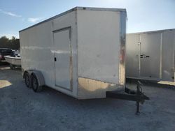 Vehiculos salvage en venta de Copart Ocala, FL: 2022 Other 2022 Patriot Cargo Trailers 16'ENCLOSED White