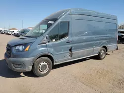 Salvage cars for sale from Copart Chicago: 2020 Ford Transit T-250