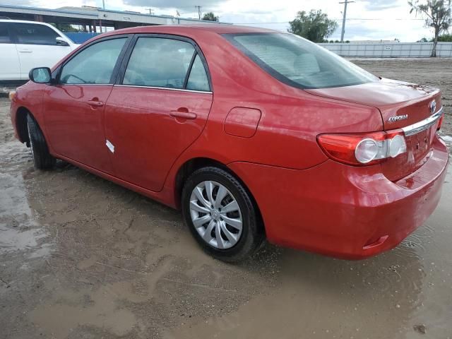 2013 Toyota Corolla Base