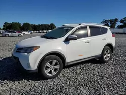 Toyota salvage cars for sale: 2014 Toyota Rav4 XLE