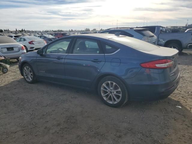 2019 Ford Fusion SE