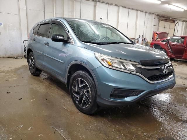 2016 Honda CR-V SE