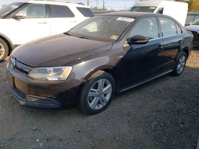 2013 Volkswagen Jetta Hybrid