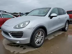 Salvage cars for sale at Riverview, FL auction: 2011 Porsche Cayenne S