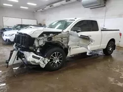 Nissan salvage cars for sale: 2020 Nissan Titan SV