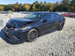 Salvage cars for sale from Copart Mebane, NC: 2020 Toyota Camry TRD