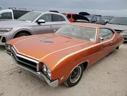 Flood-damaged cars for sale at auction: 1969 Buick GS 400