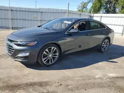 Vehiculos salvage en venta de Copart Dunn, NC: 2021 Chevrolet Malibu LT