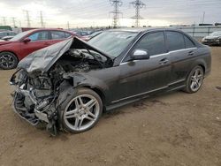 2009 Mercedes-Benz C300 en venta en Elgin, IL