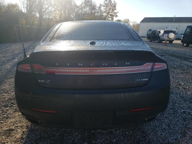 2014 Lincoln MKZ