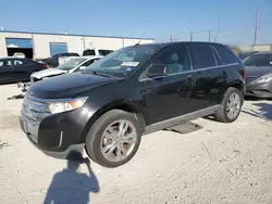 Salvage cars for sale at Haslet, TX auction: 2011 Ford Edge Limited