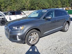 Carros dañados por inundaciones a la venta en subasta: 2021 Audi Q7 Premium