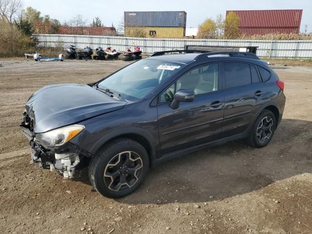 2015 Subaru XV Crosstrek 2.0 Limited