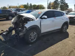 Hyundai Vehiculos salvage en venta: 2018 Hyundai Tucson SE