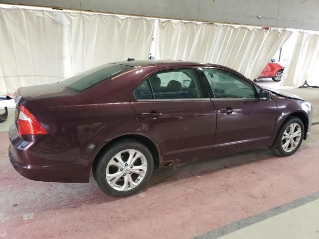 2012 Ford Fusion SE