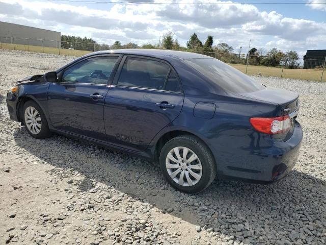 2012 Toyota Corolla Base