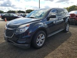 Chevrolet salvage cars for sale: 2017 Chevrolet Equinox LS